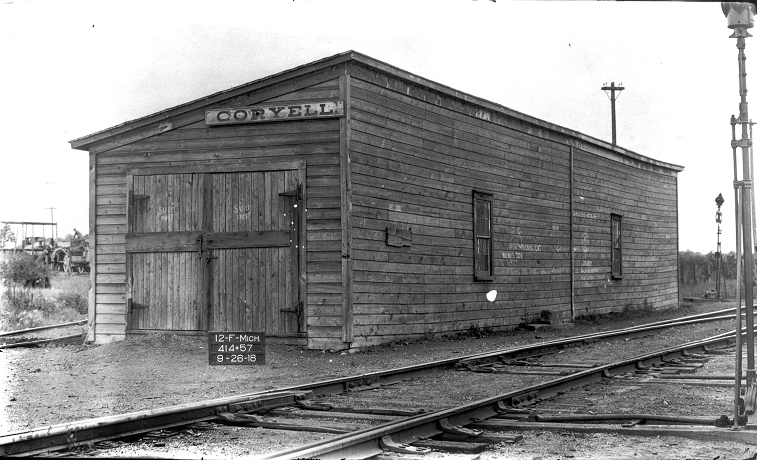 MC Coryell Depot